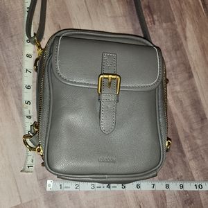 Minooy Naya Crossbody bag in Grey